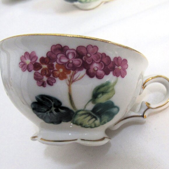 Vintage Tea Set Cherry Blossom SGK China Occupided Japan - Picture 7 of 14